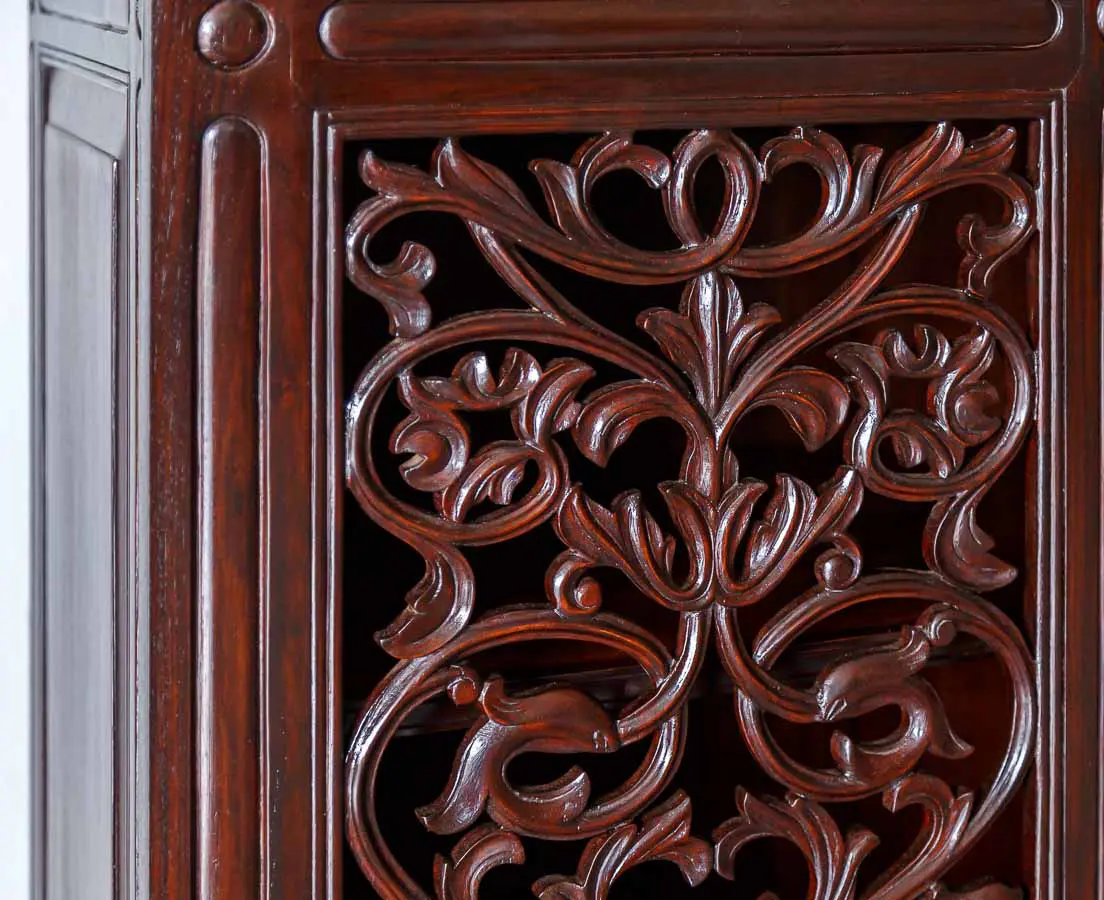 Antique Sideboards - British Colonial Rosewood Sideboard - The Past Perfect Collection - Singapore