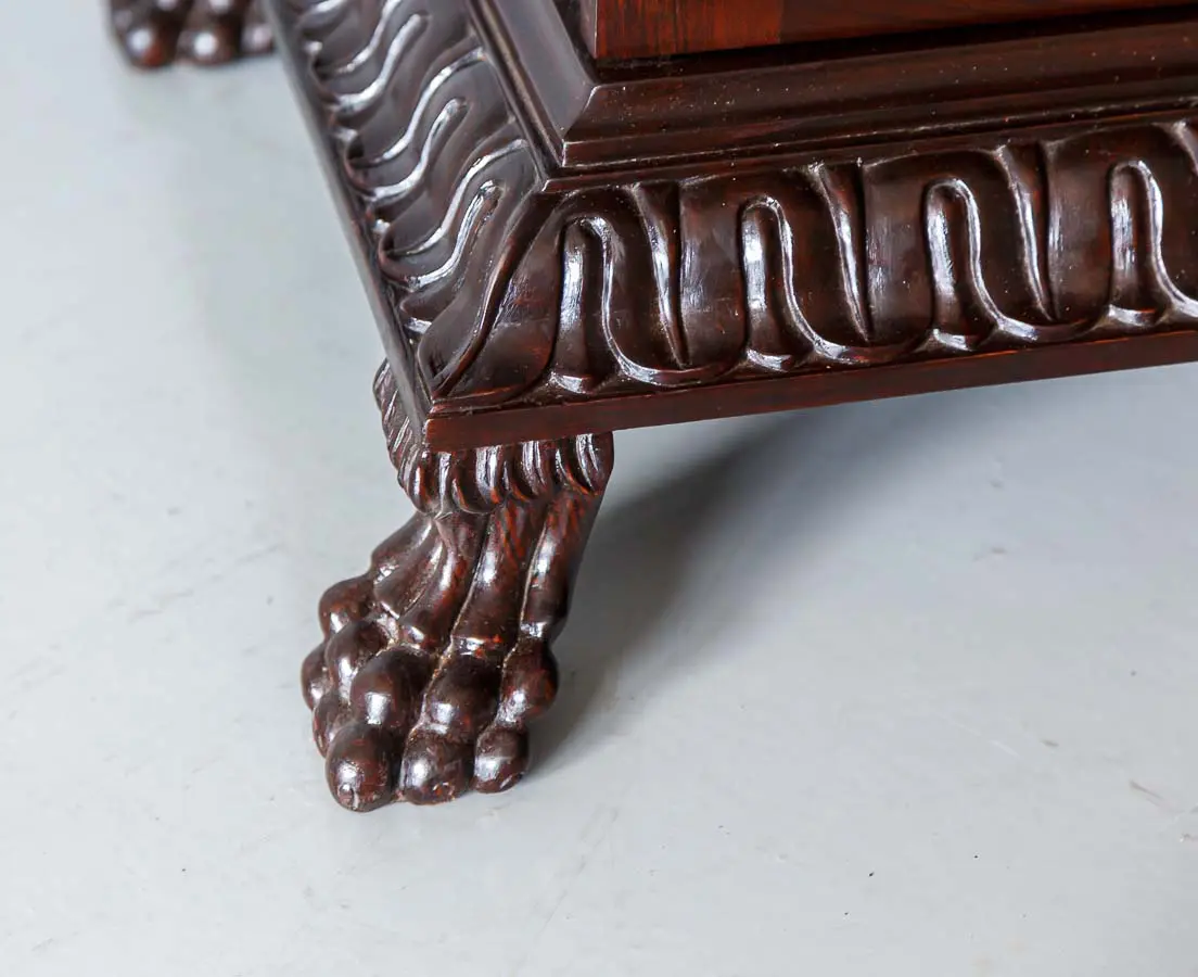 Antique Sideboards - British Colonial Rosewood Sideboard - The Past Perfect Collection - Singapore