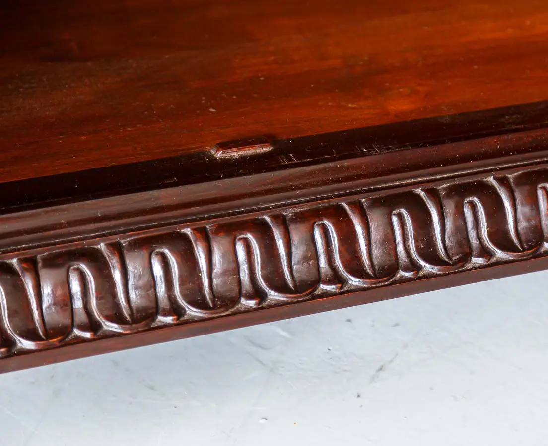 Antique Sideboards - British Colonial Rosewood Sideboard - The Past Perfect Collection - Singapore