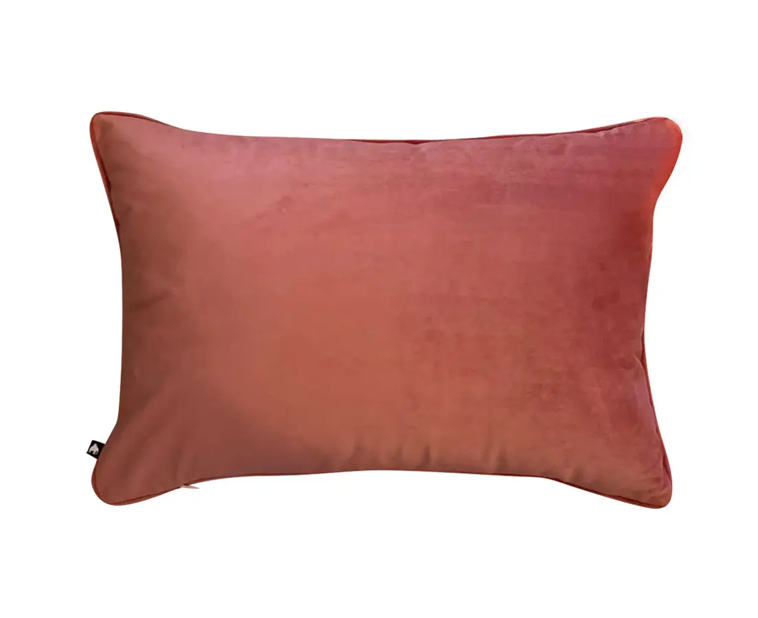 Luxury Cushions - Zambezi Navy Rainbow Designer Cushion - The PastPperfect Collection - Singapore