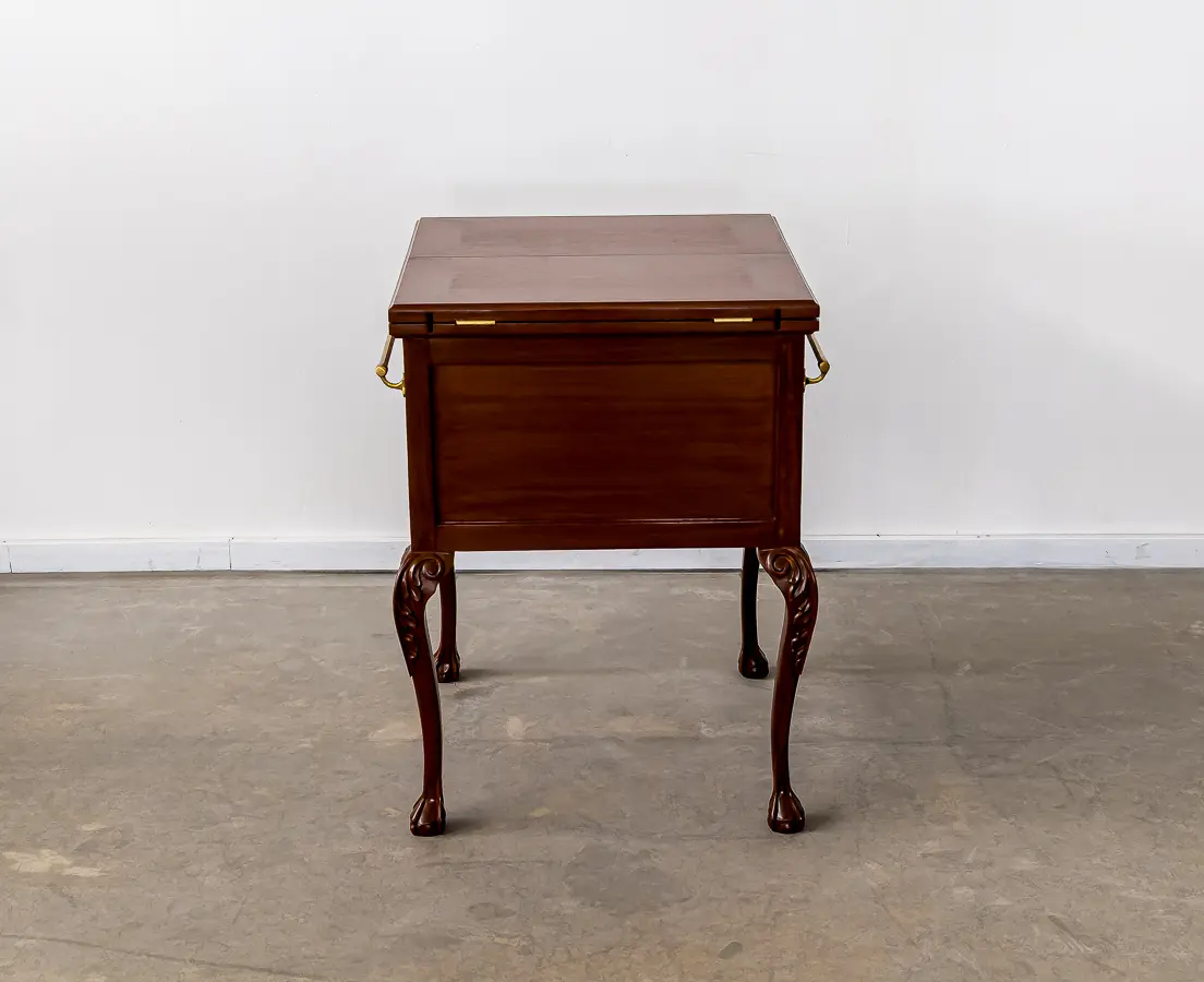 Teakwood Drinks Bar Cabinet