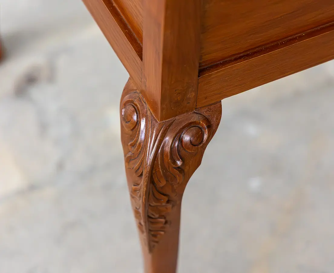 Teakwood Drinks Bar Cabinet