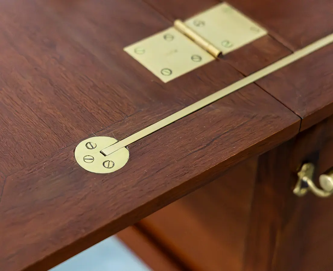 Teakwood Drinks Bar Cabinet