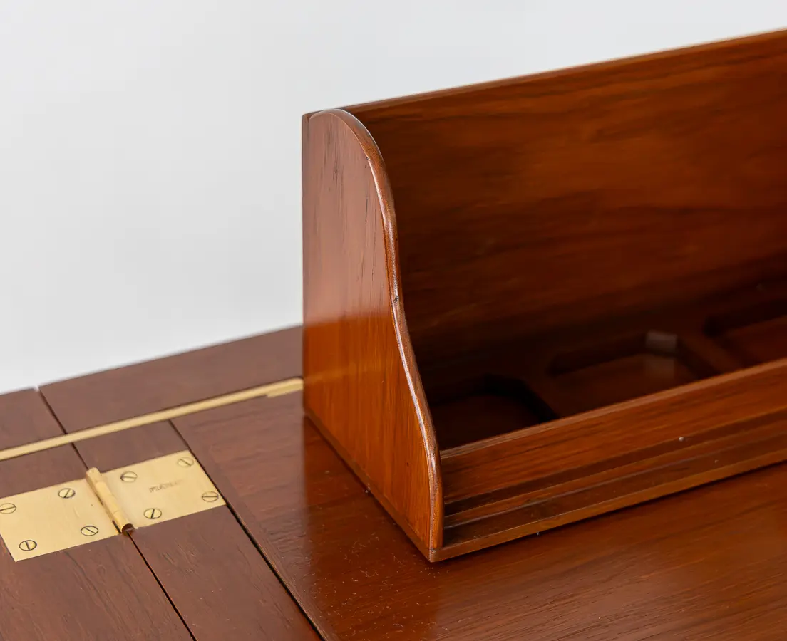 Teakwood Drinks Bar Cabinet