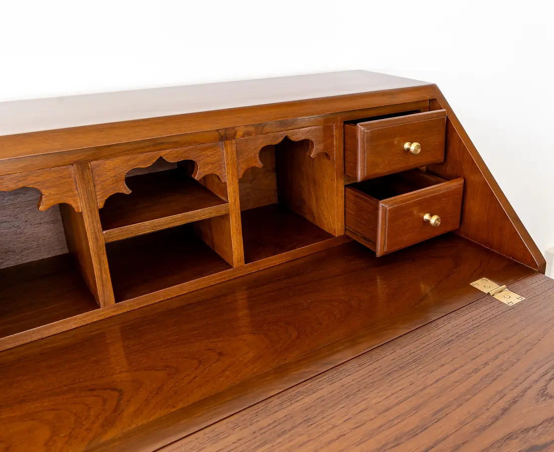 Teakwood Fall Front Desk