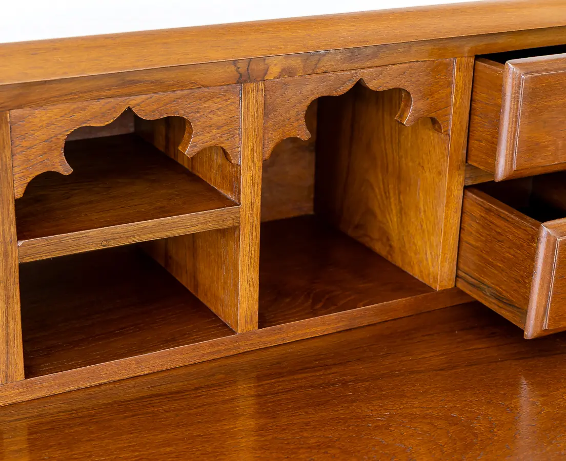 Teakwood Fall Front Desk