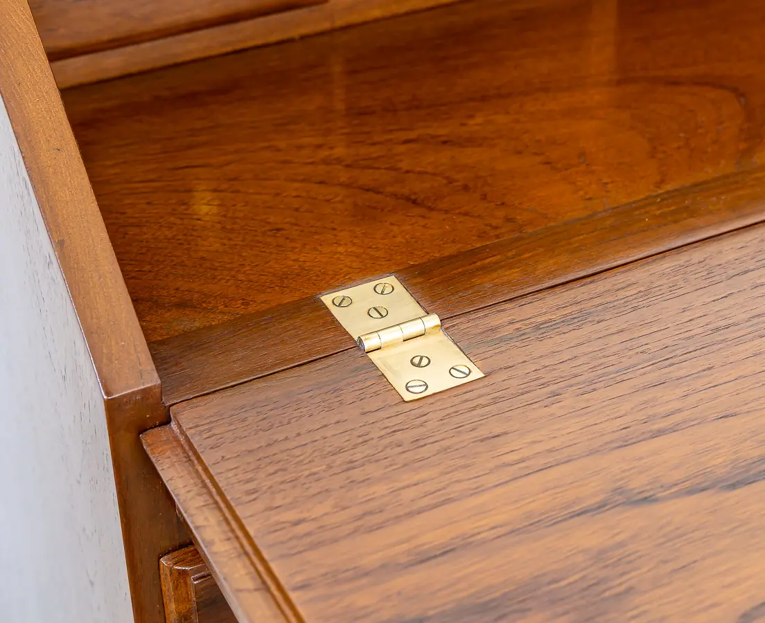 Teakwood Fall Front Desk