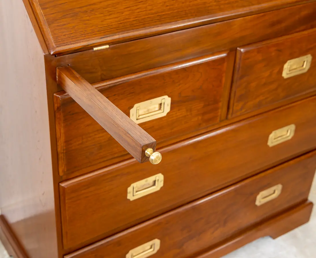 Teakwood Fall Front Desk