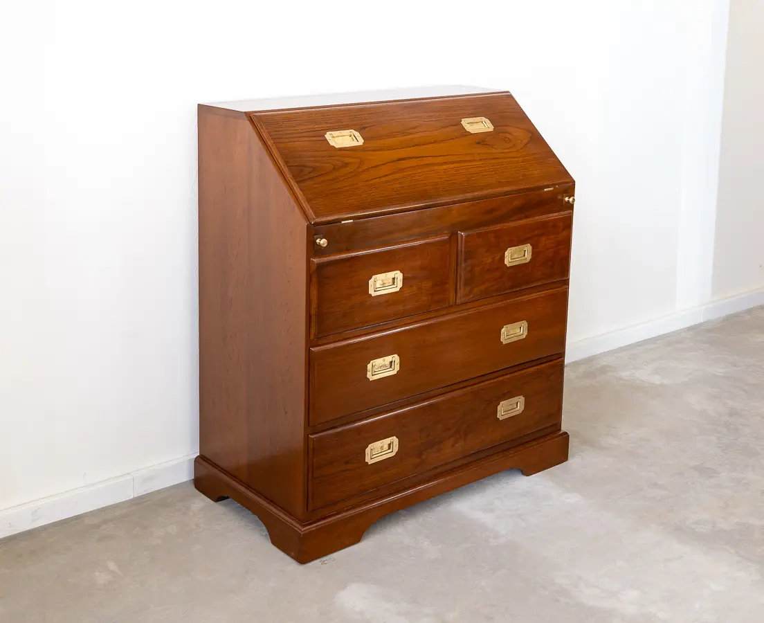 Teakwood Fall Front Desk