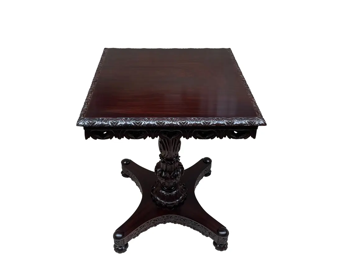 Rosewood Square Tilt Top Table