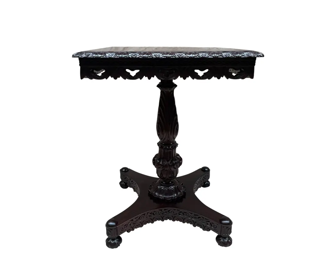 Rosewood Square Tilt Top Table