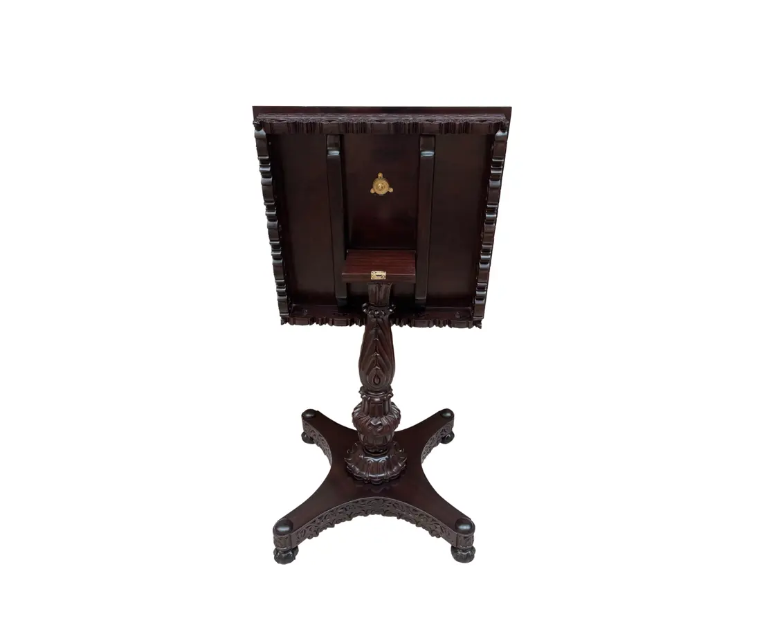 Rosewood Square Tilt Top Table