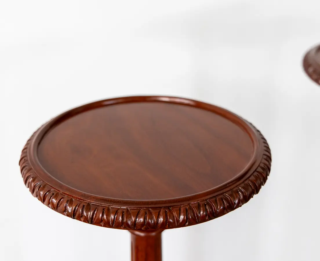 Mahogany Plant Tochiere Stands
