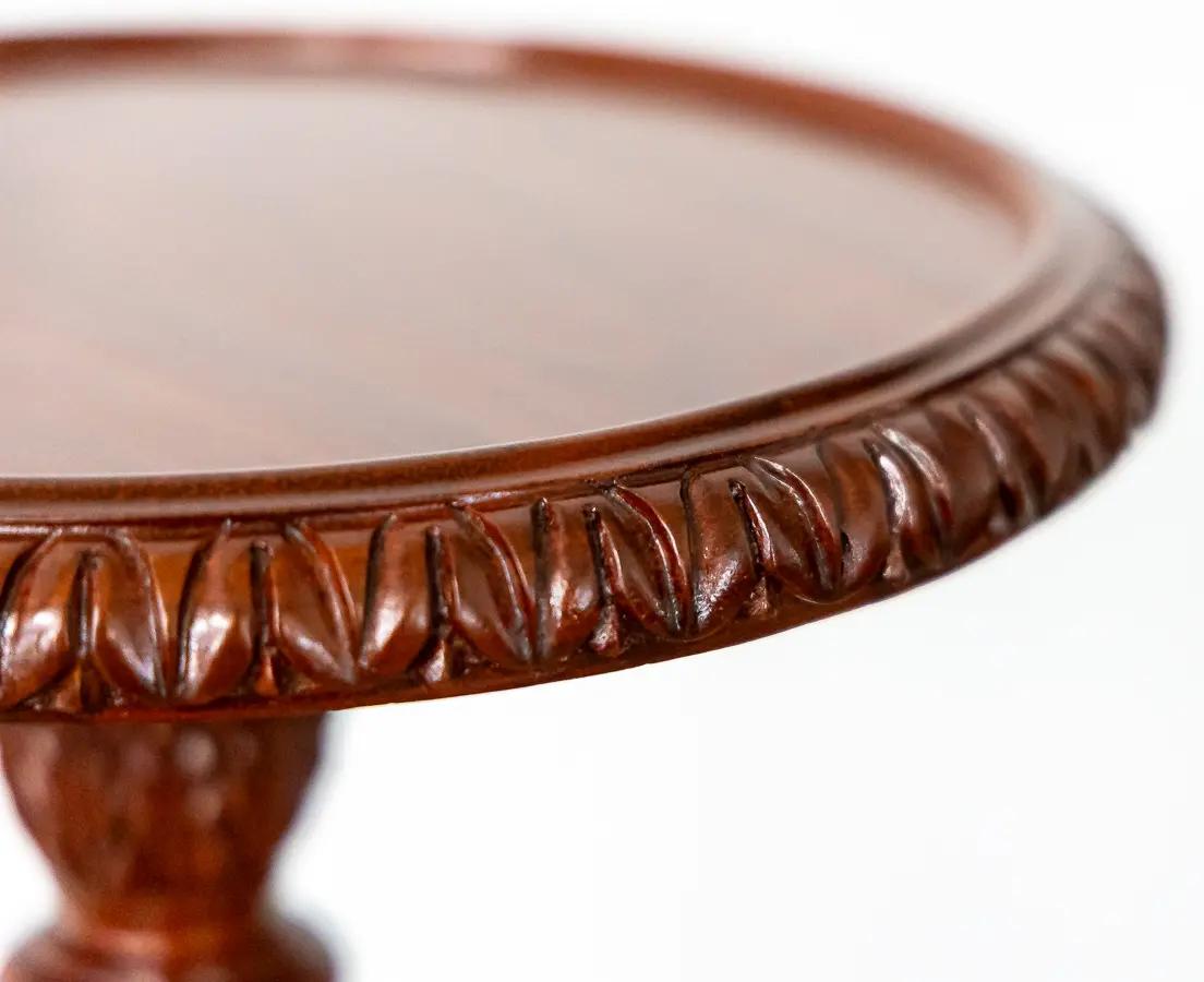 Mahogany Plant Tochiere Stands