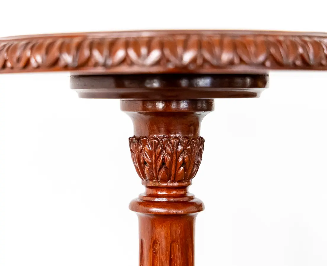 Mahogany Plant Tochiere Stands