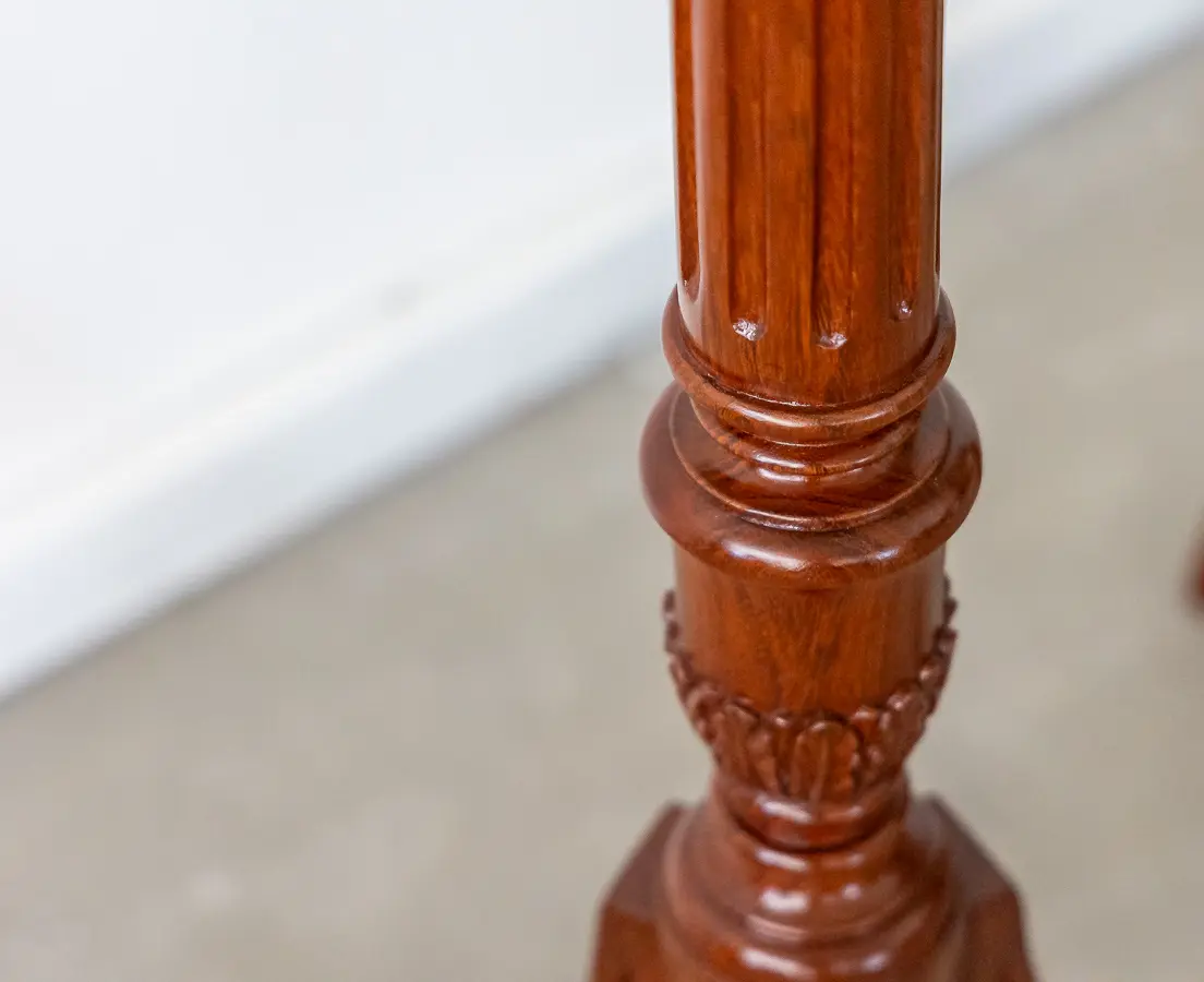 Mahogany Plant Tochiere Stands