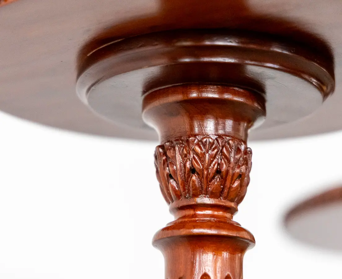 Mahogany Plant Tochiere Stands