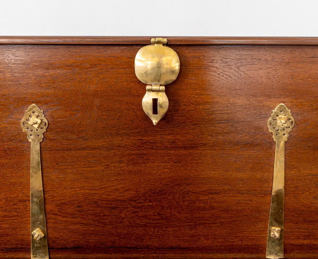Teakwood Arab Chest