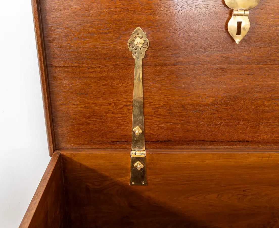Teakwood Arab Chest