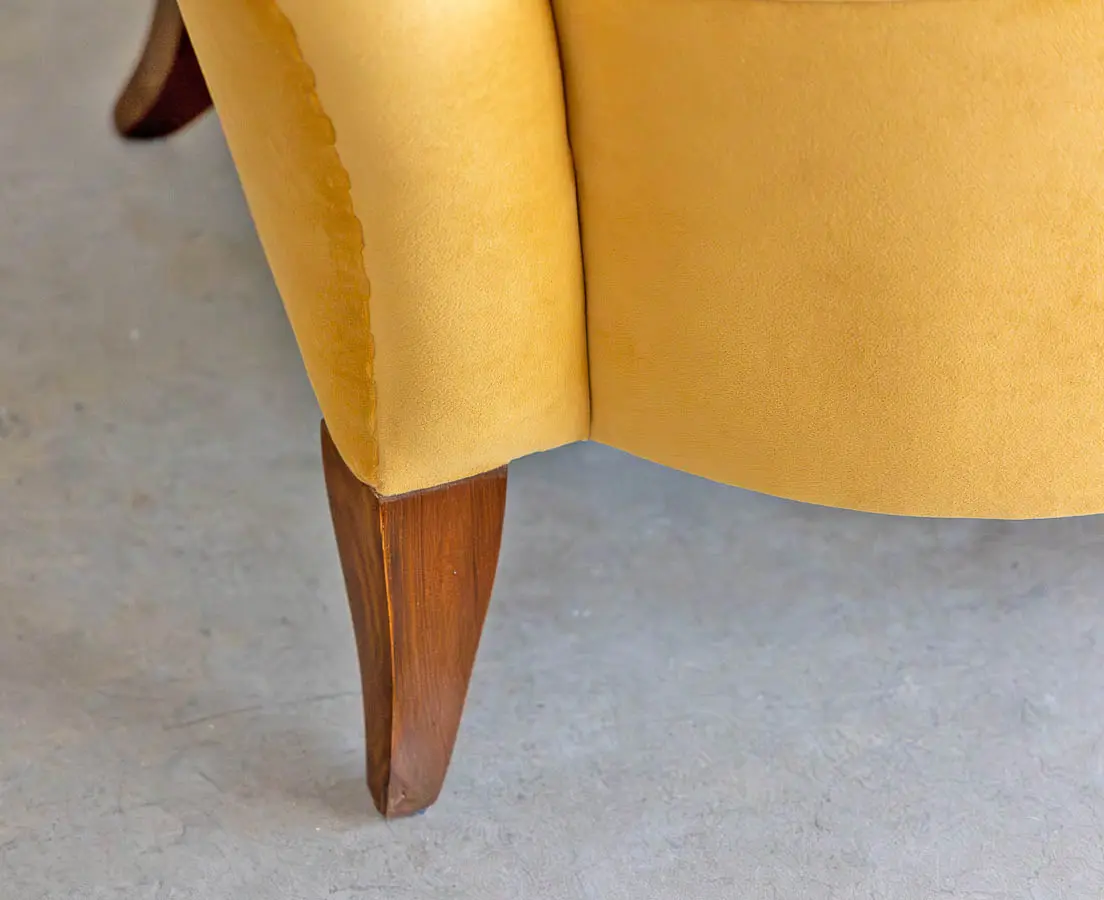Pair of Art Deco Occasional Chairs - The Past Perfect Collection - Singapore