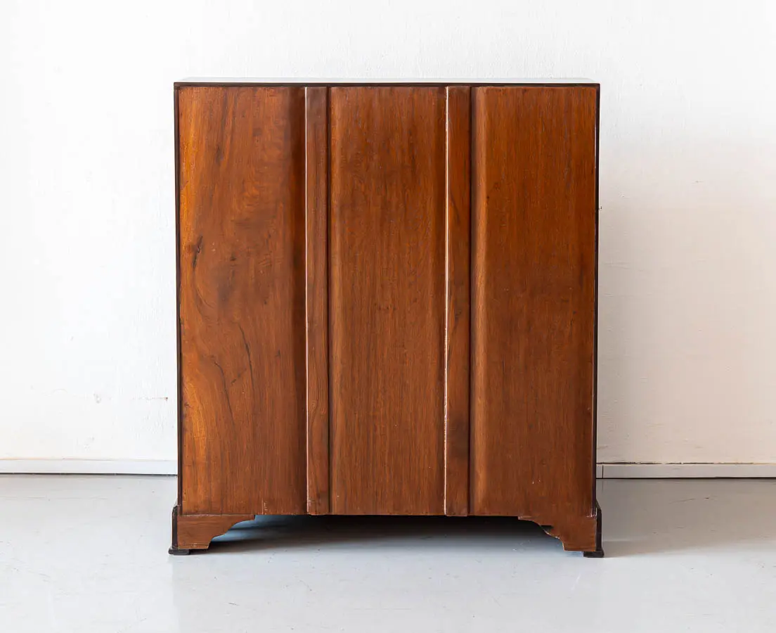 British Colonial Rosewood Drop Front Bureau - The Past Perfect Collection - Singapore DSK-244 8L