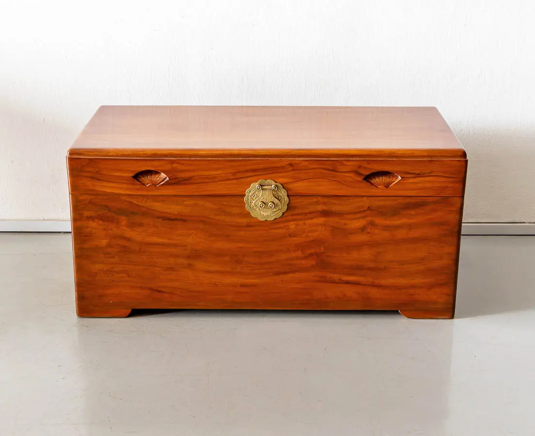 Antique Camphor Chest - The Past Perfect Collection - Singapore