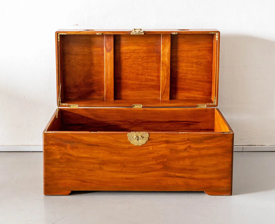 Antique Camphor Chest - The Past Perfect Collection - Singapore
