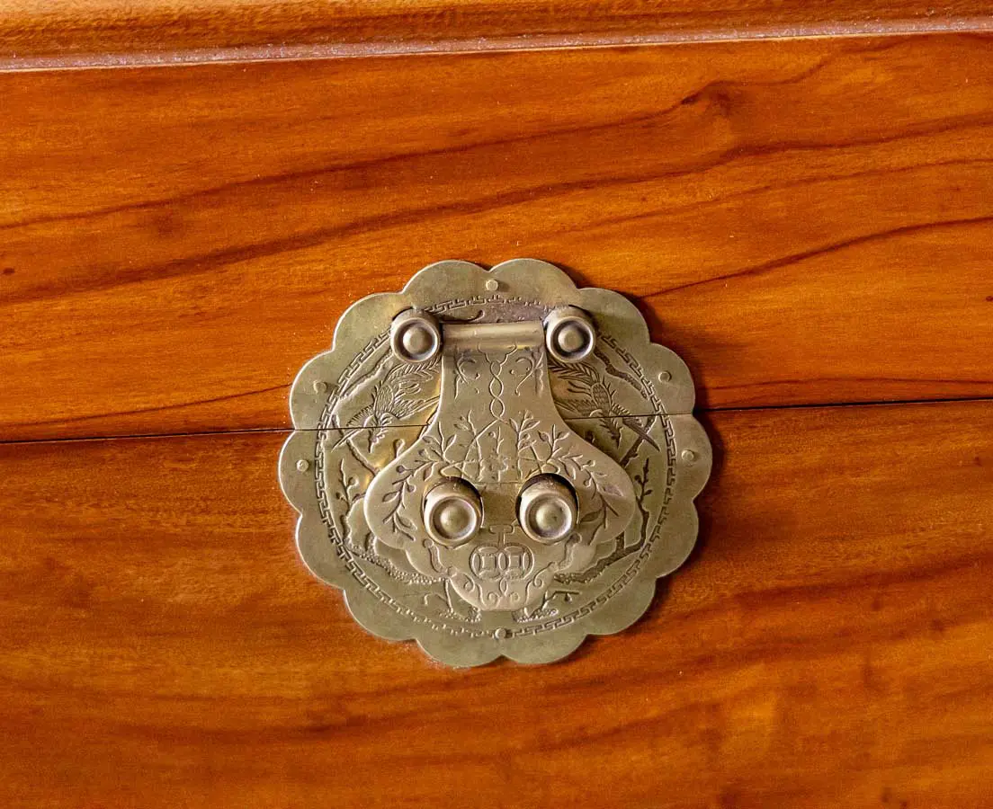 Antique Camphor Chest - The Past Perfect Collection - Singapore