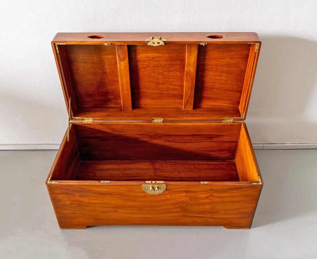 Antique Camphor Chest - The Past Perfect Collection - Singapore