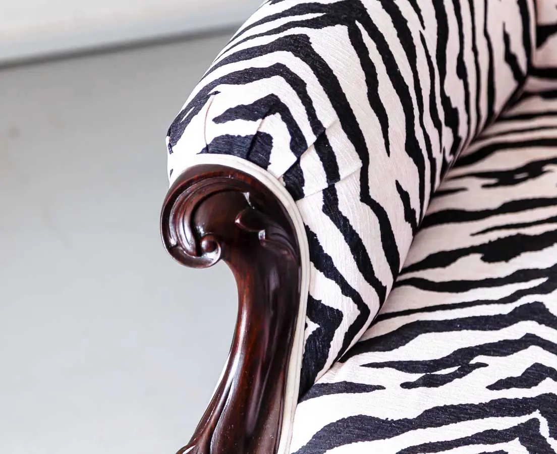 Antique Rosewood Armchairs - The Past Perfect Collection - Singapore
