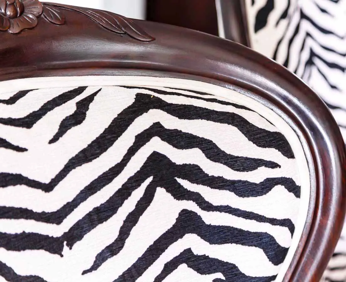 Antique Rosewood Armchairs - The Past Perfect Collection - Singapore