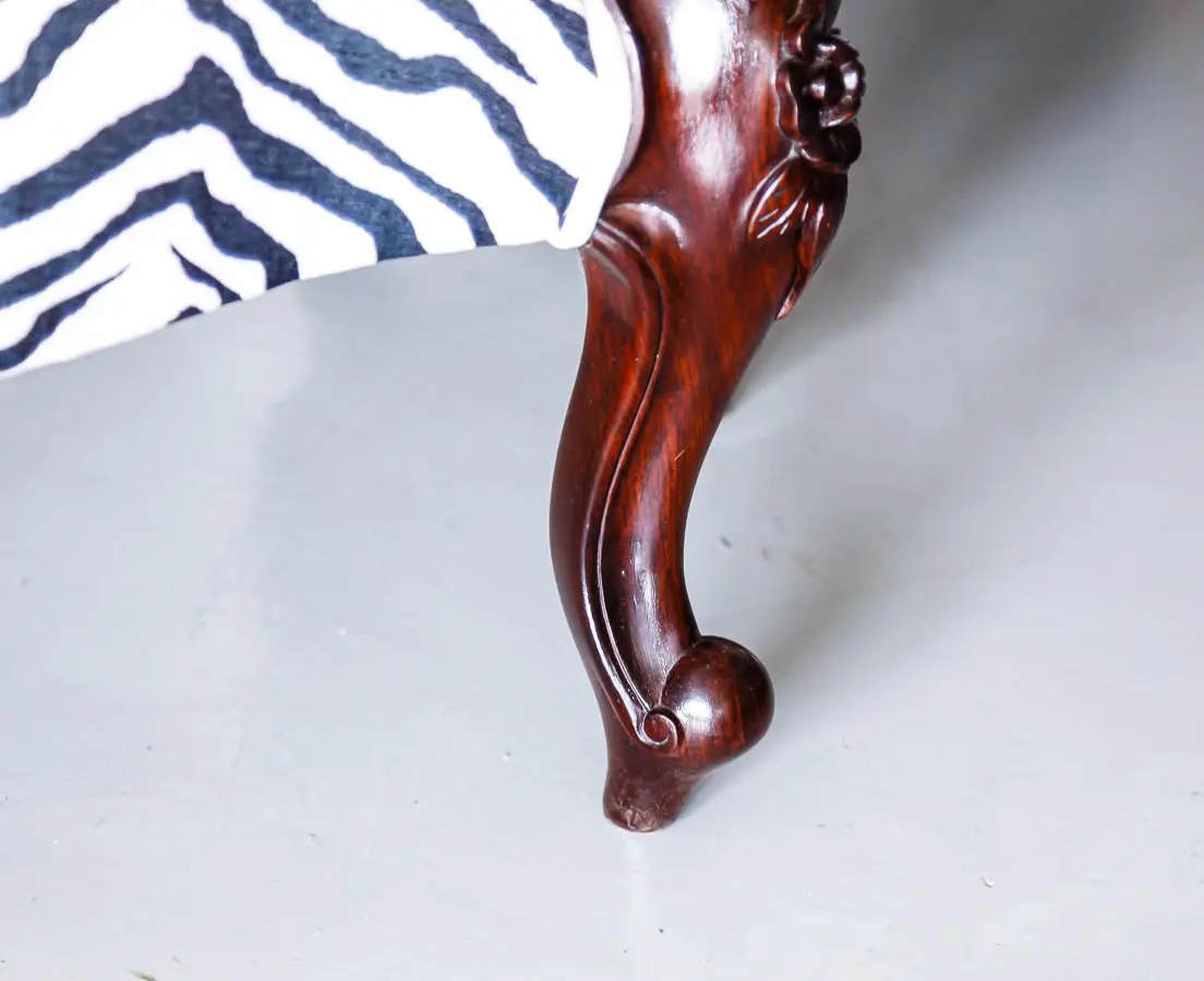 Antique Rosewood Armchairs - The Past Perfect Collection - Singapore