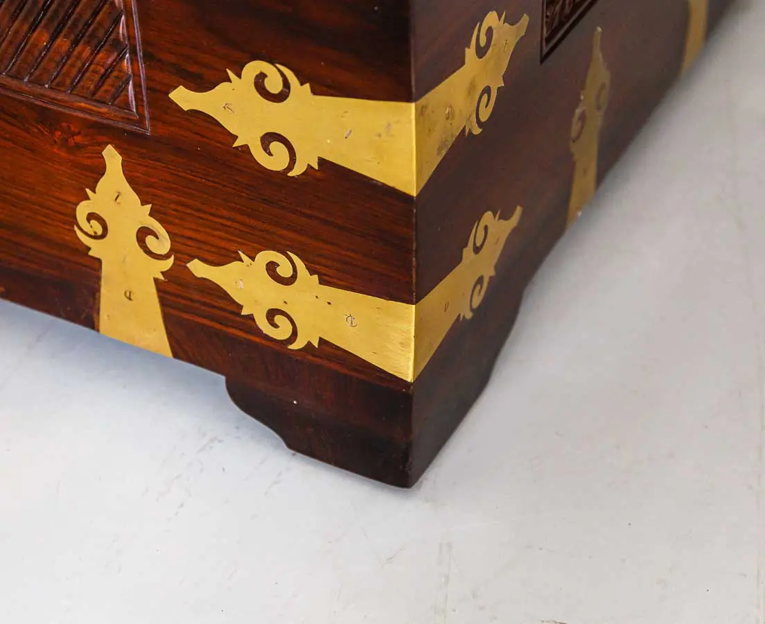 Antique Portuguese Colonial Malabar Chest - The Past Perfect Collection - Singapore