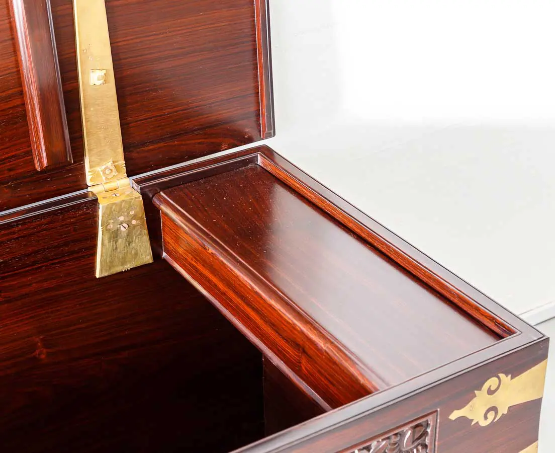 Antique Portuguese Colonial Malabar Chest - The Past Perfect Collection - Singapore