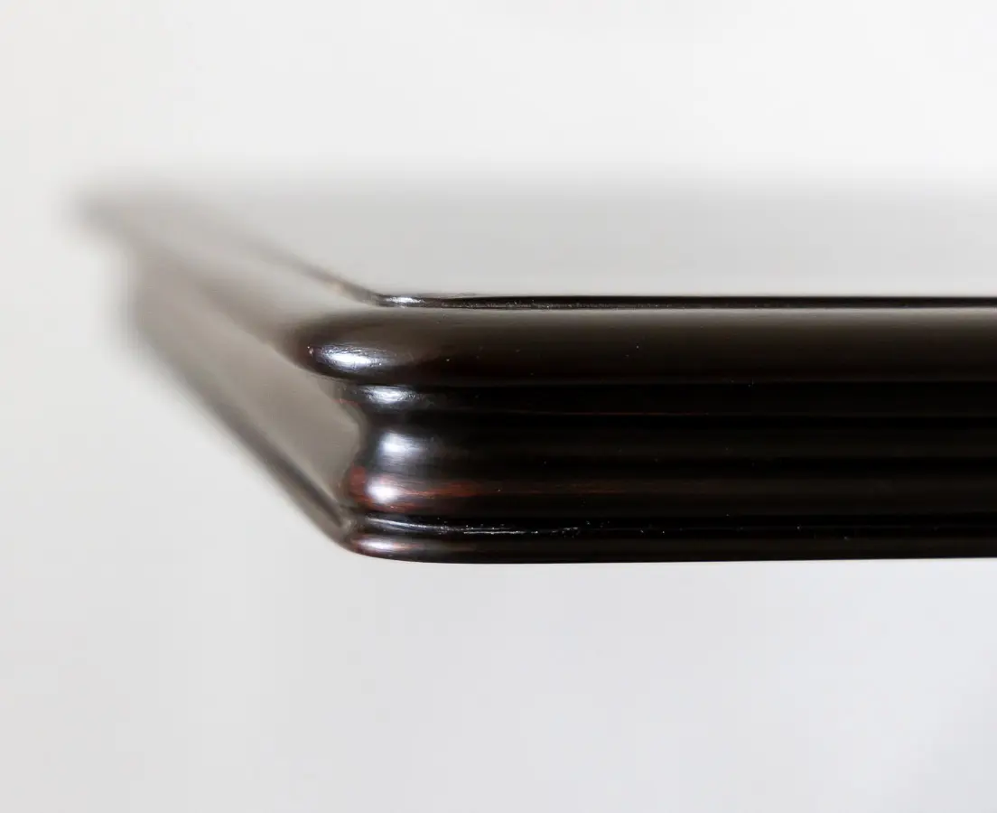 British Colonial Rosewood Rectangular Side Table - The Past Perfect Collection - Singapore