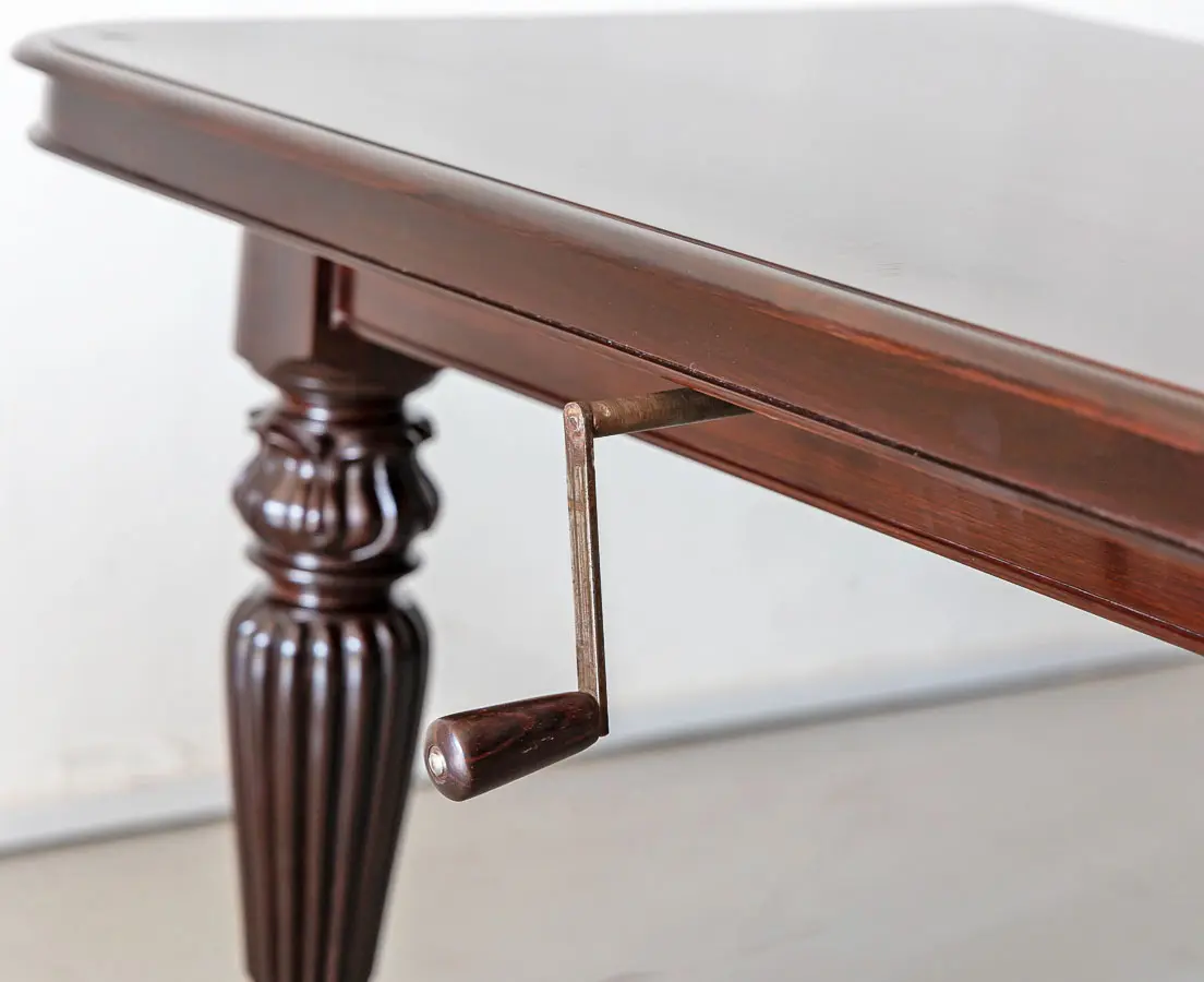 Krank to open the table- The Past Perfect Collection - Singapore