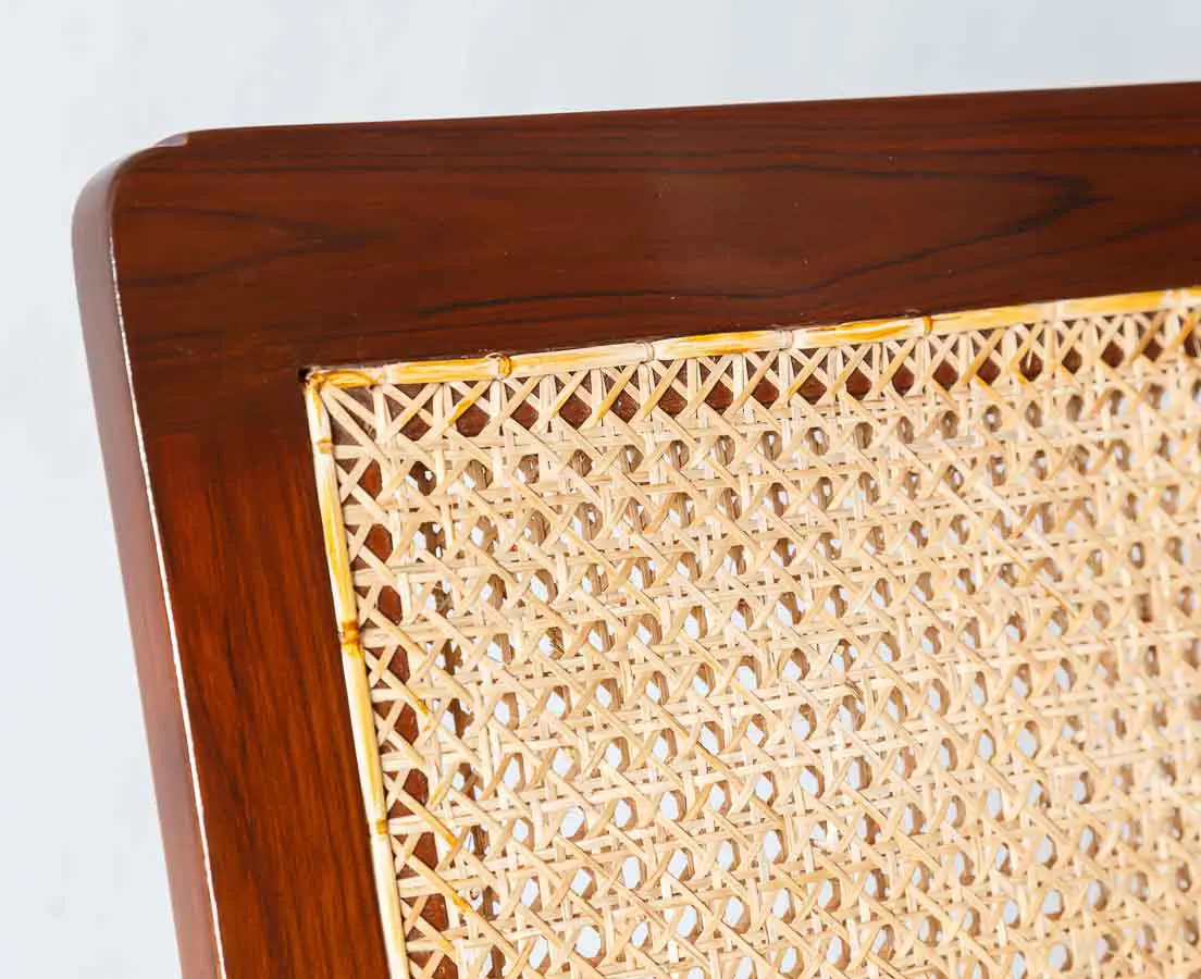 Art Deco Furniture - Teakwood Art Deco Rocking Chair - The Past Perfect Collection - Singapore