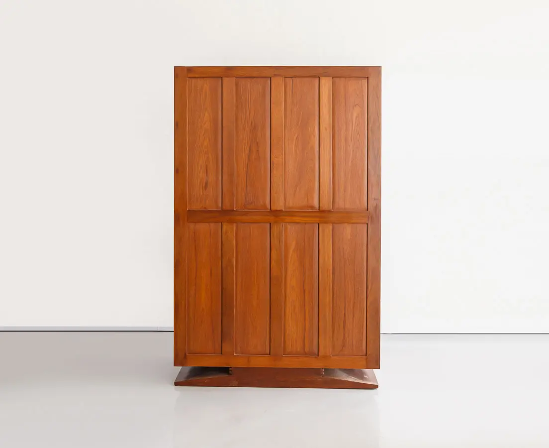 Art Deco teakwood Wardrobe - The Past Perfect Collection - Singapore