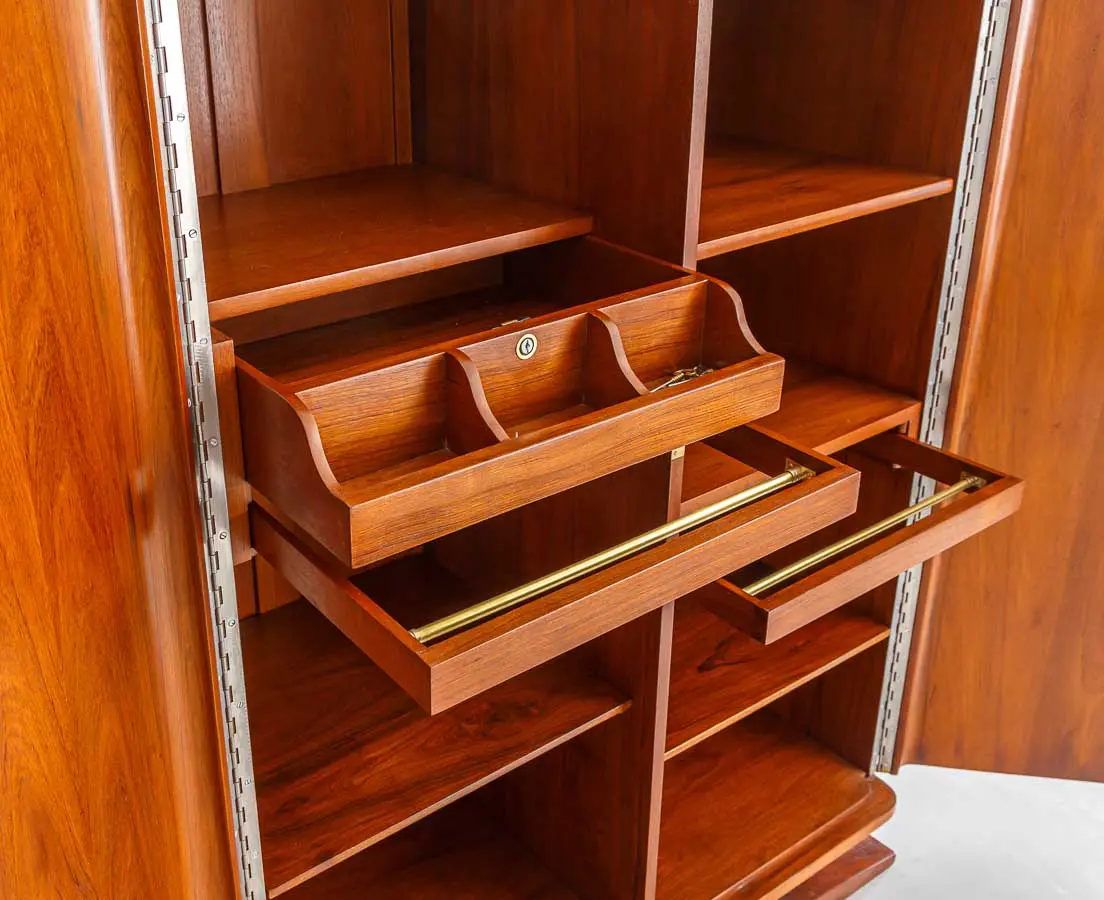 Art Deco teakwood Wardrobe - The Past Perfect Collection - Singapore