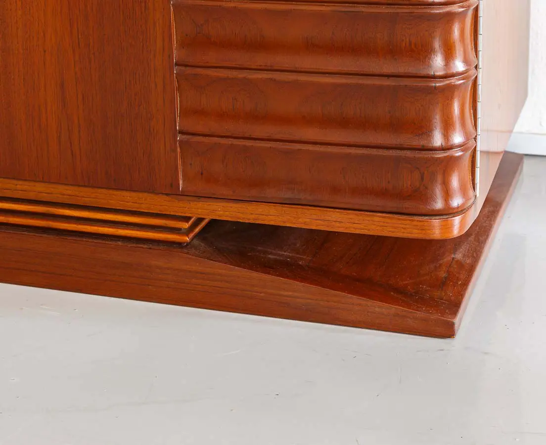 Art Deco teakwood Wardrobe - The Past Perfect Collection - Singapore