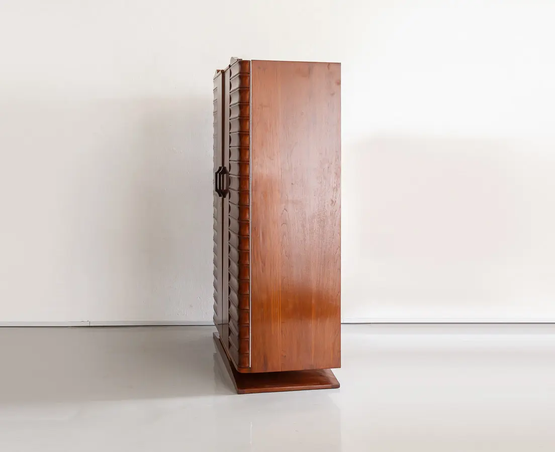Art Deco teakwood Wardrobe - The Past Perfect Collection - Singapore