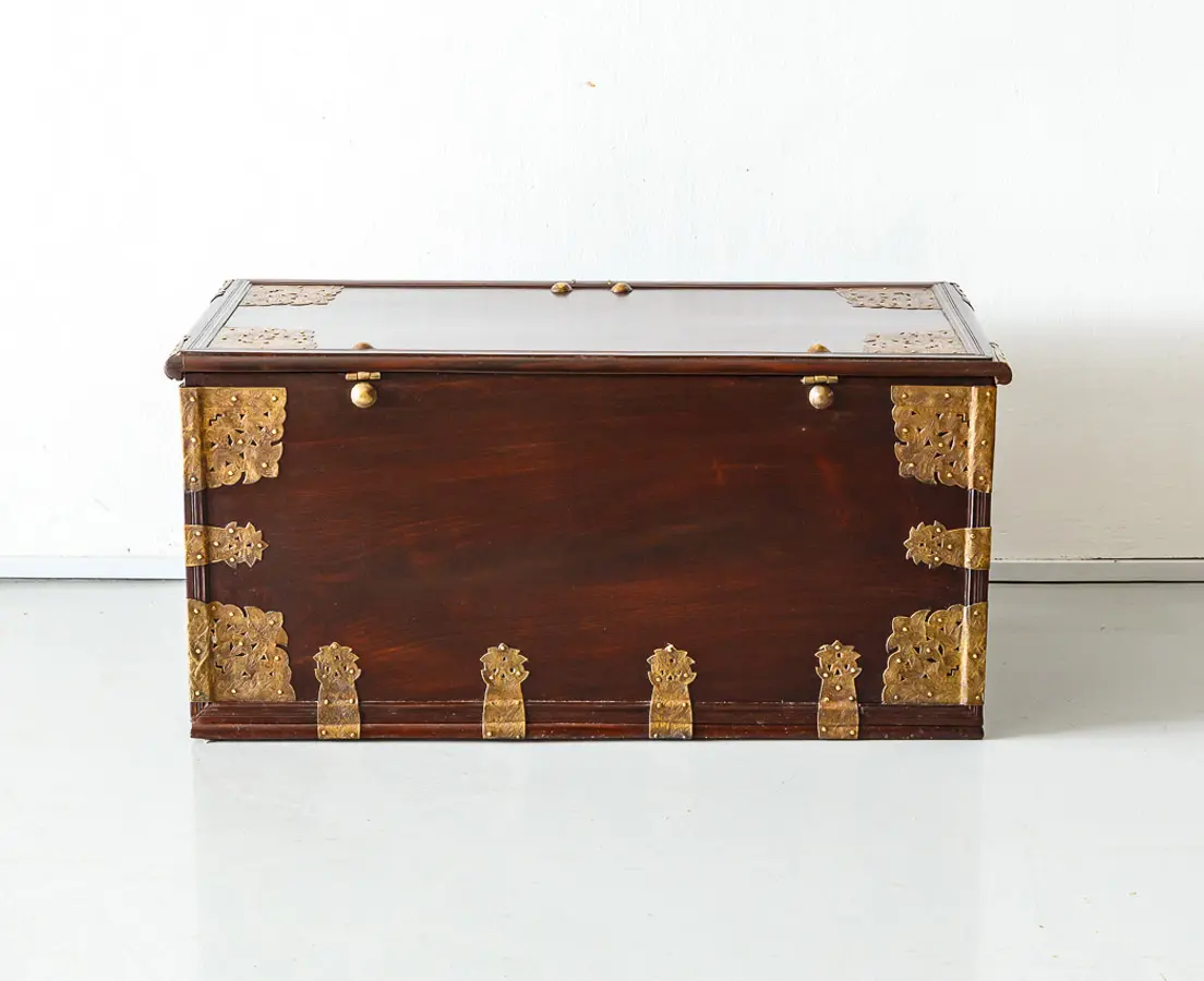Antique Arab Chest - The Past Perfect Collection - Singapore
