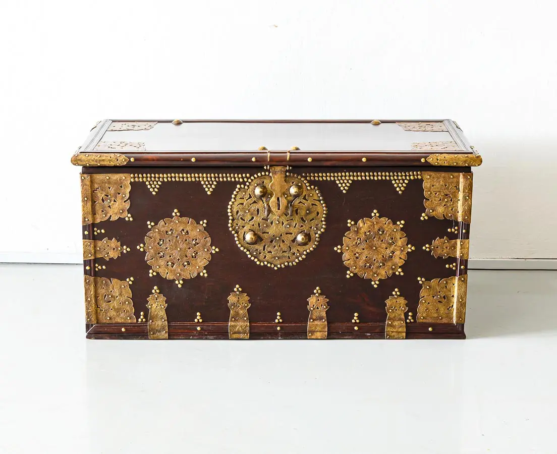 Antique Arab Chest - The Past Perfect Collection - Singapore