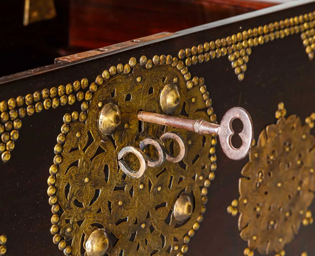 Antique Arab Chest - The Past Perfect Collection - Singapore