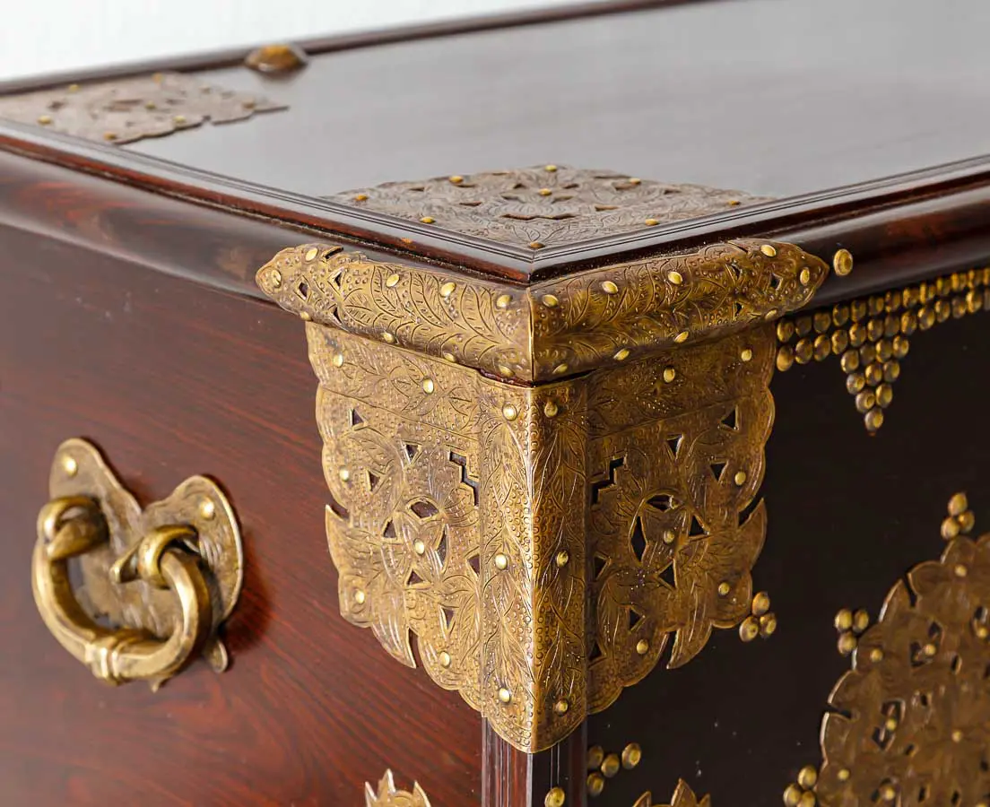 Antique Arab Chest - The Past Perfect Collection - Singapore