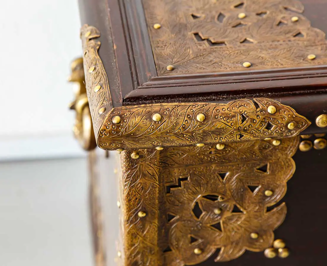 Antique Arab Chest - The Past Perfect Collection - Singapore