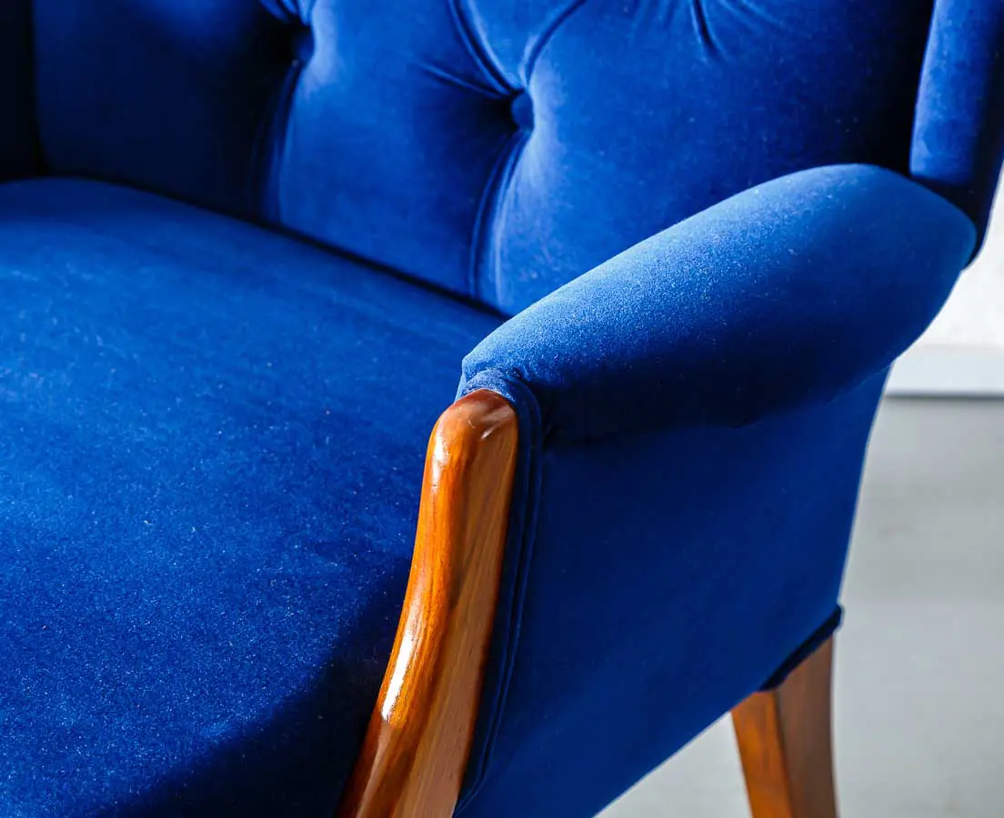 Antique Chairs - British Colonial Wing Chair - The Past Perfect Collection - Singapore