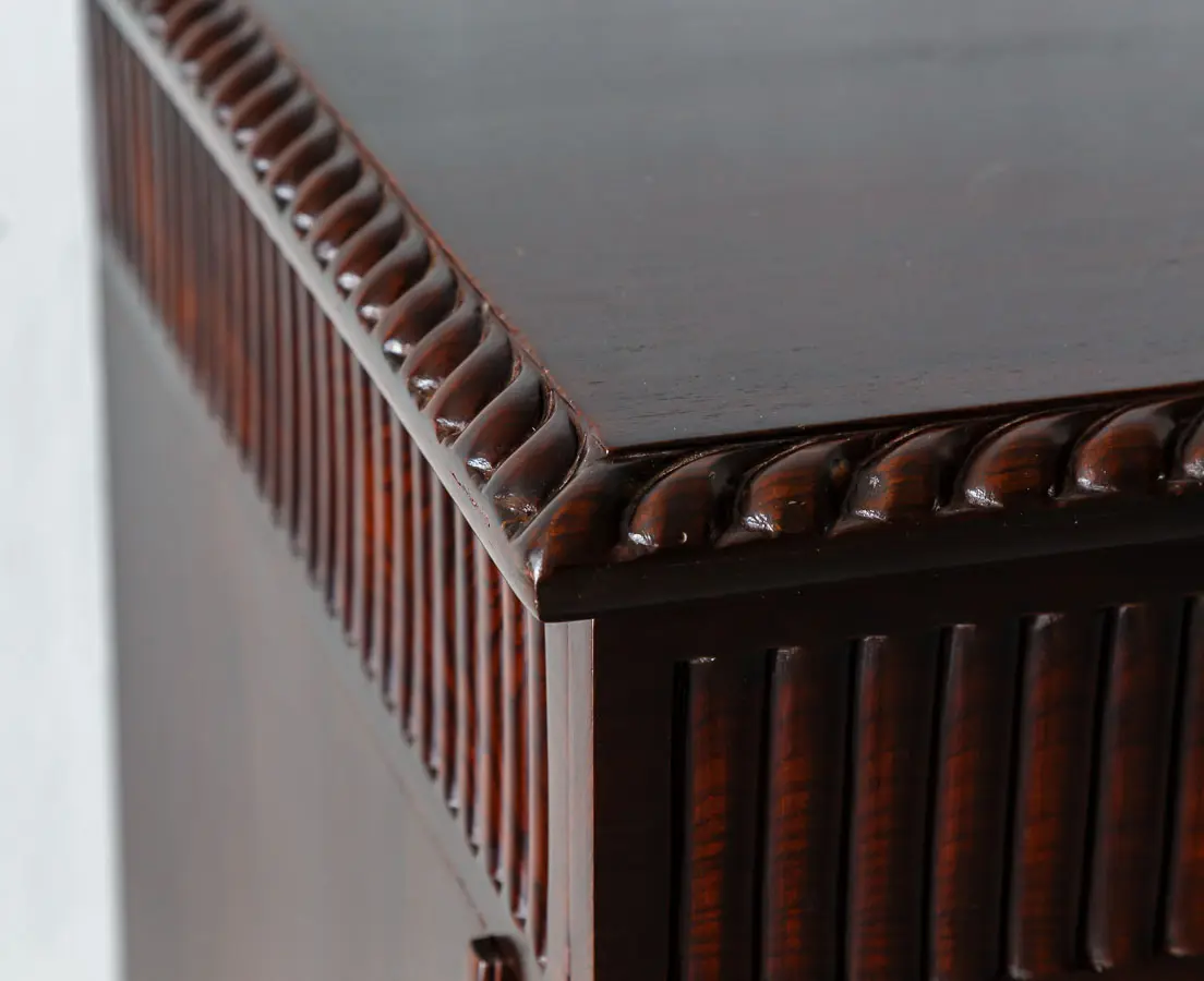 Antique Cupboards - British Colonial Rosewood Sideboard - The Past Perfect Collection - Singapore