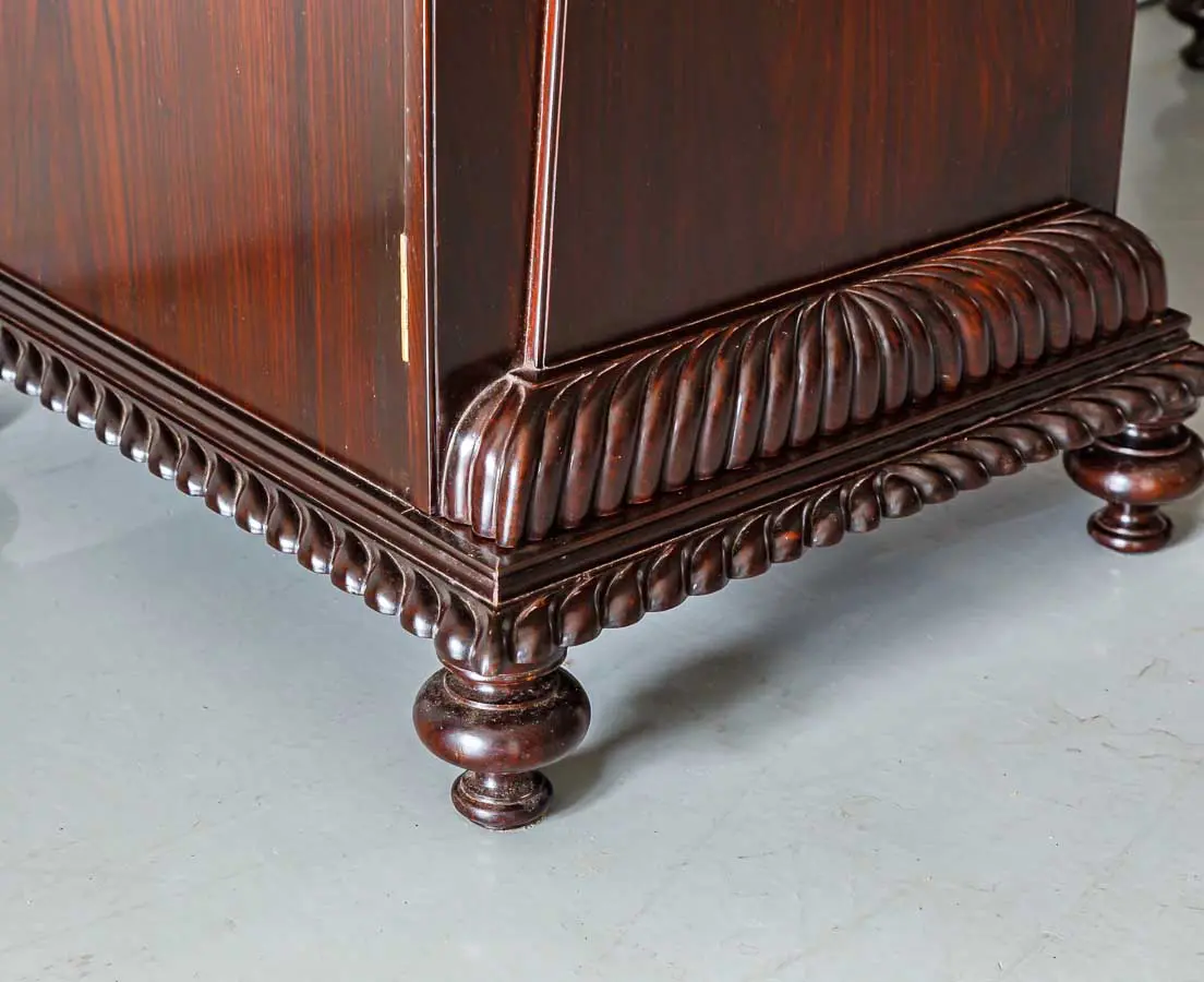 Antique Cupboards - British Colonial Rosewood Sideboard - The Past Perfect Collection - Singapore