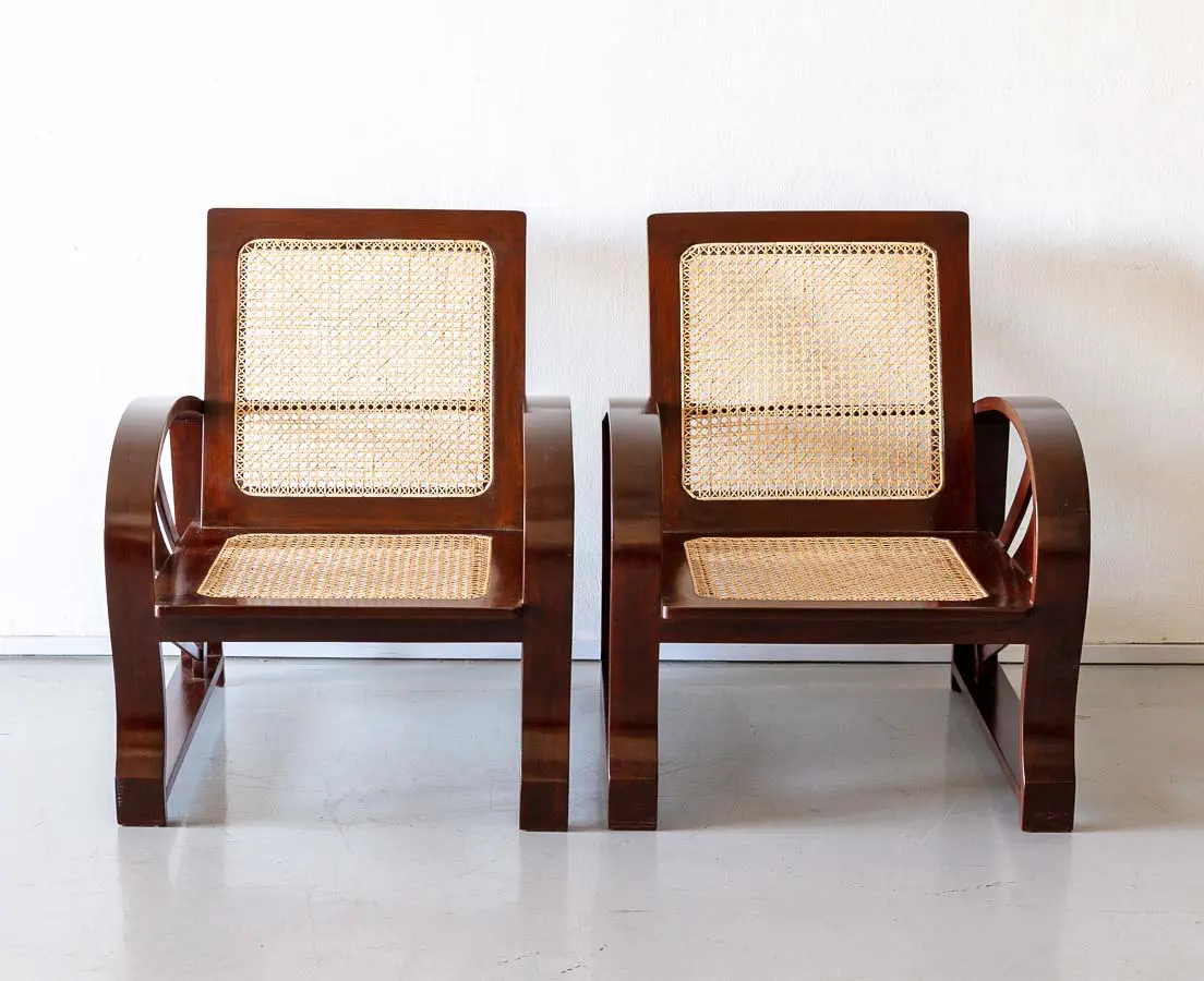 Art Deco Sofa Set - The Past Perfect Collection - Singapore
